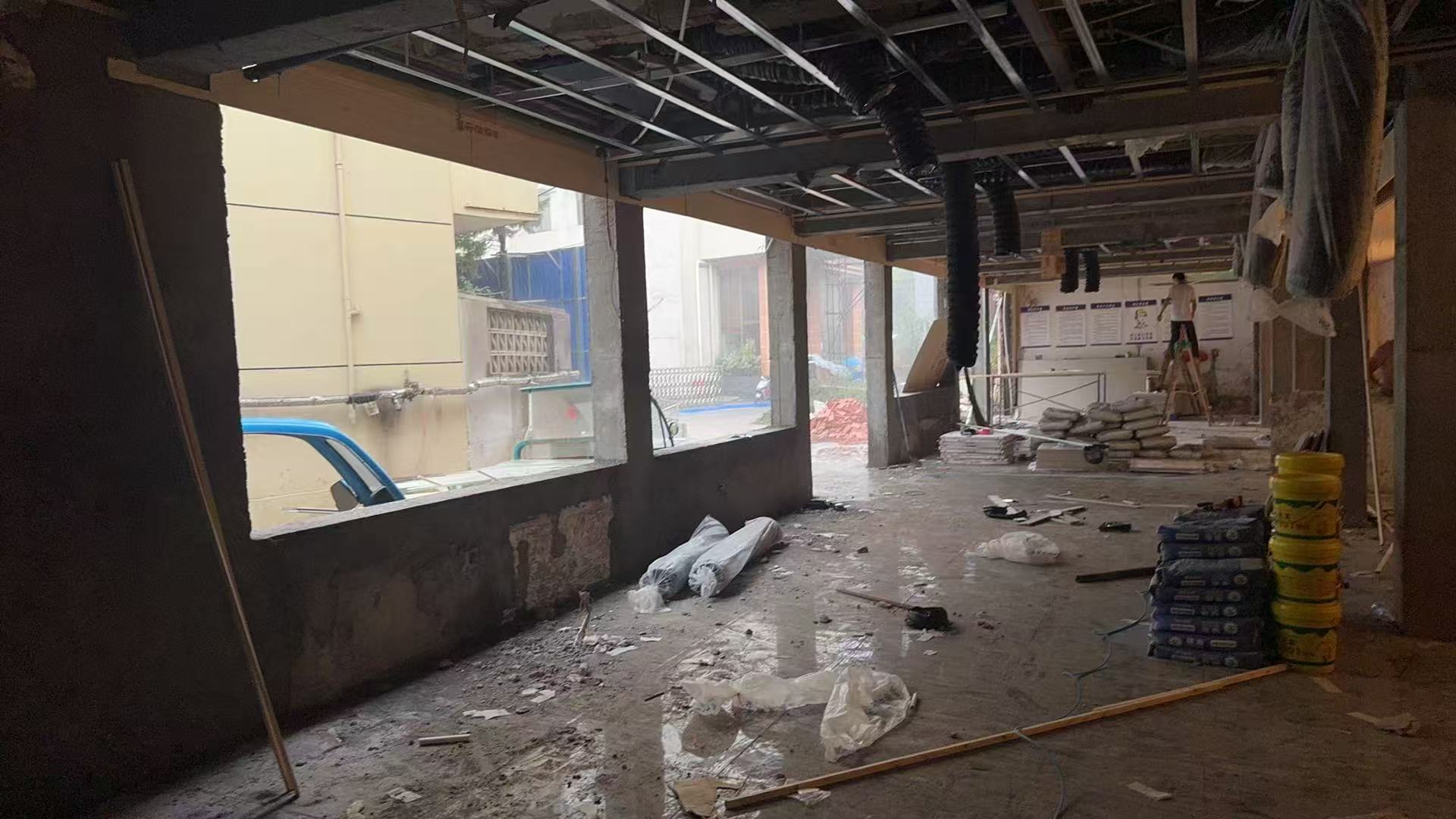 鼓楼区危房加固墙体改大梁 - 价格